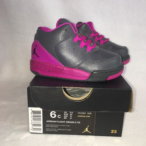 NWOT JORDAN FLIGHT ORIGIN 2 Toddler | 6C